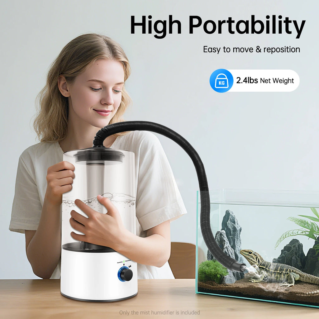 Reptile Humidifier Fogger