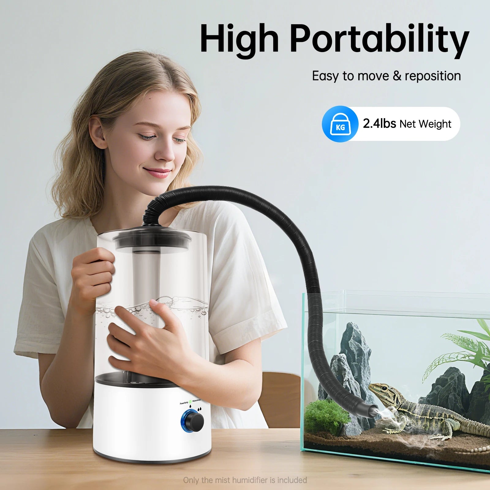 Reptile Humidifier Fogger