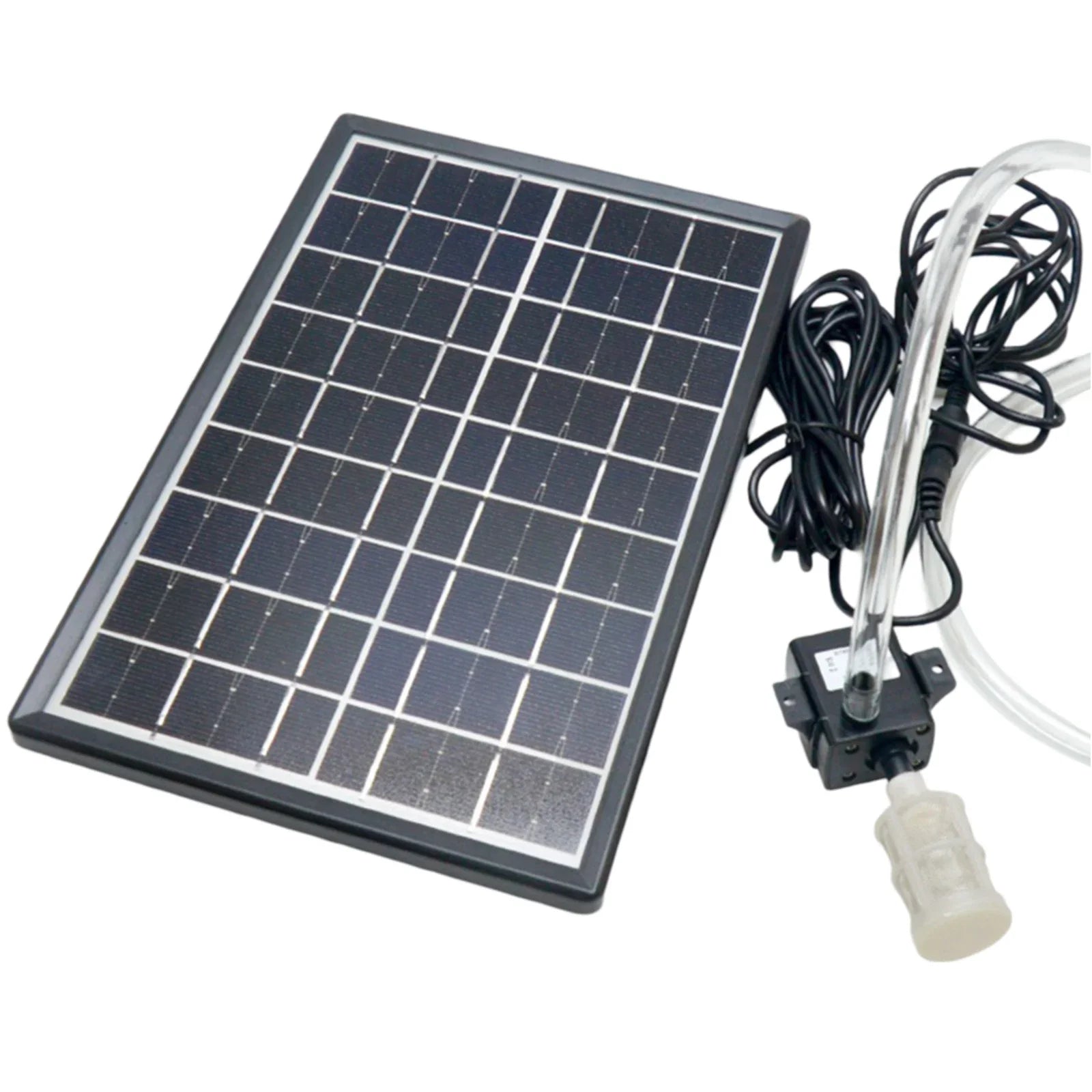 Solar Water Pump 12V Circulating Filtration Oxygen Submersible Pumps For Outdoor Fish Tank Water Reservoir