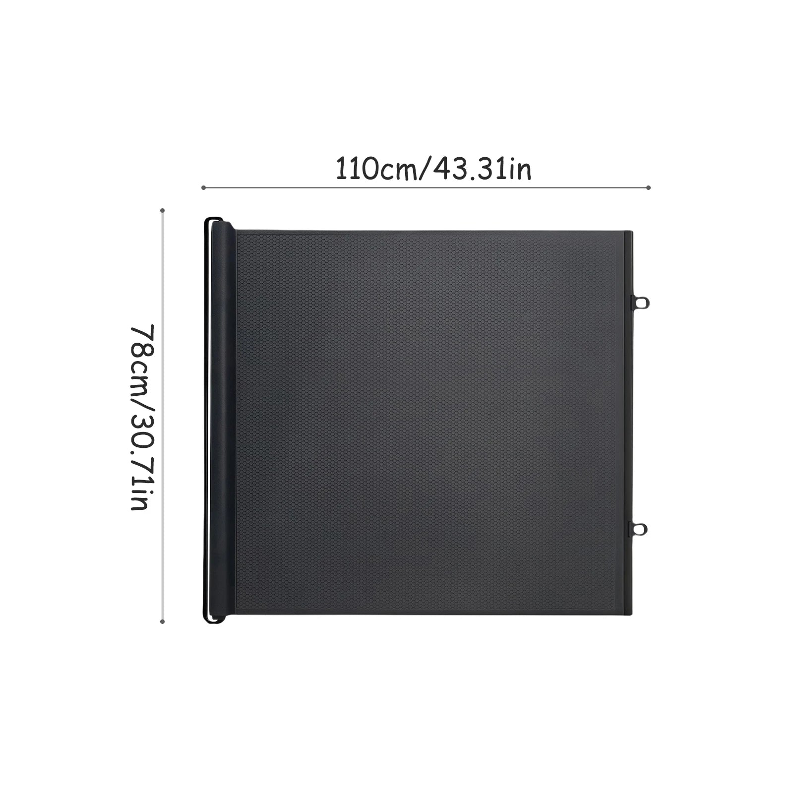 Automatic Extendable Pet Gate Barrier Anti Jump Fence for Dogs Cats with Anti Escape Door Stoppers