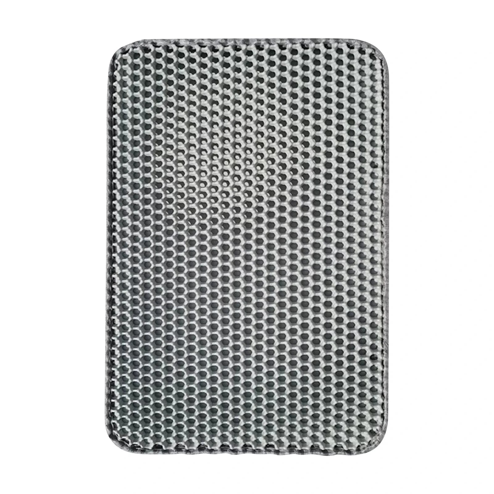 Litter Mat Waterproof Cat Litter Trapping Mat Non-Slip Double Layer