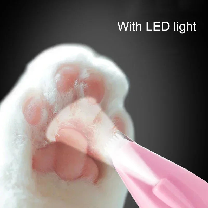Hair Trimmer Electric Cutter Professional Pet Foot Hair Trimmer