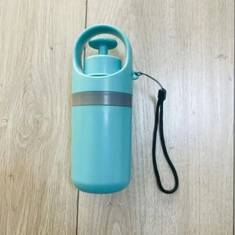 Portable Pet Poop Scooper 1-Count – Dog Waste Bag Holder and Dispenser, Outdoor Dog Poop Cleanup Tool