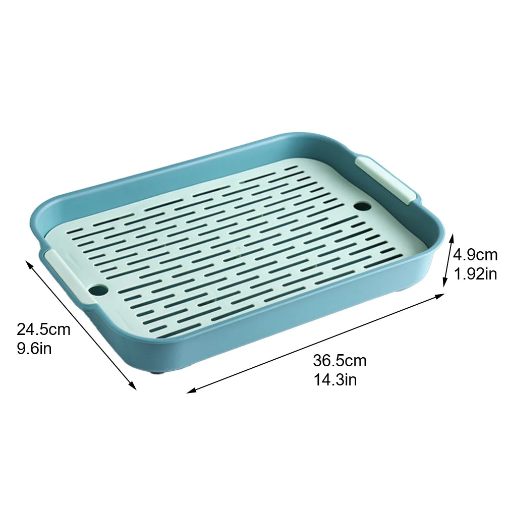 Litter Box Small Pet Toilet Tray Corner For Ferret Hamster Dragon Cat Guinea Pig
