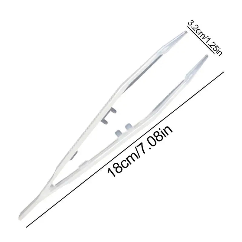 Feeding Tweezers Long Tweezers Feeder Tools For Reptile Anti-Slip And Ergonomic