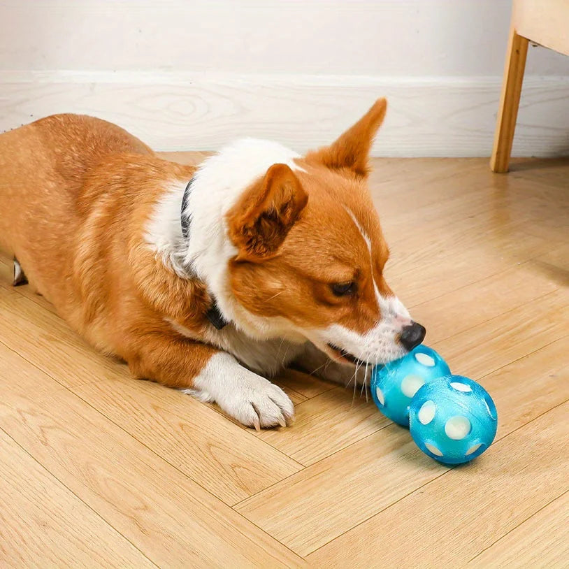 1pc Floating Ocean Ball, Dog Toy Ball, Chase, Water Play, Dog Toy Ball, TPR, Interactive