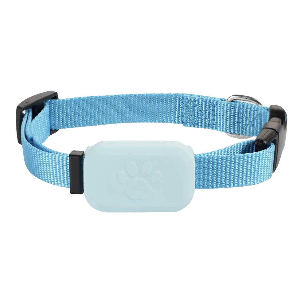 Pet GPS Tracker with Adjustable Collar for Dogs and Cats