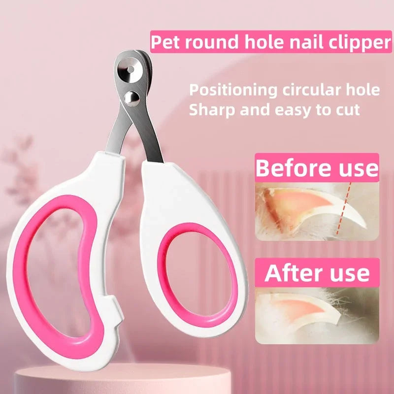 Pets Professional Cat Nail Clippers for Small Cat Dog Stainless Steel