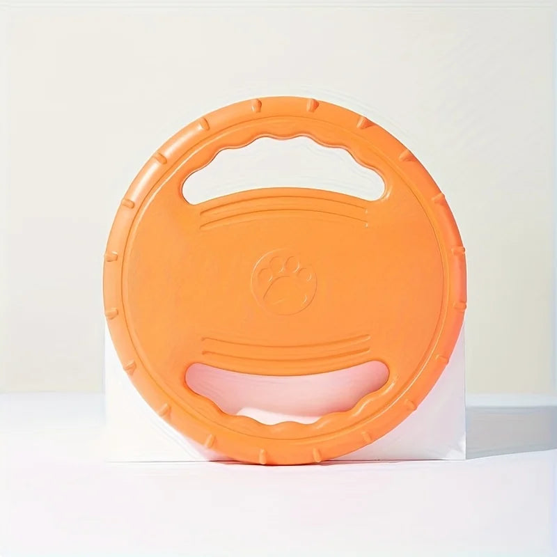 Flying Disc Dog Training Toy Outdoor Interactive Game Playing Floating Water Toy