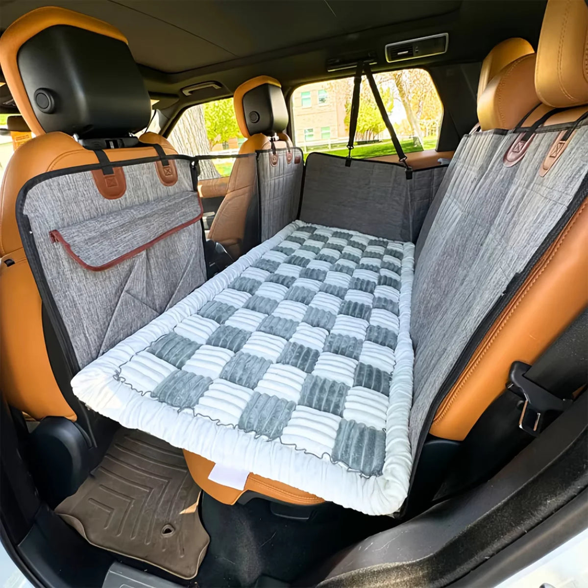 Dog Bed Warm Mat for Car Seat Cover Pet Cat Blanket Anti-slip Washable Cushion Sofa Couch Cover Protector