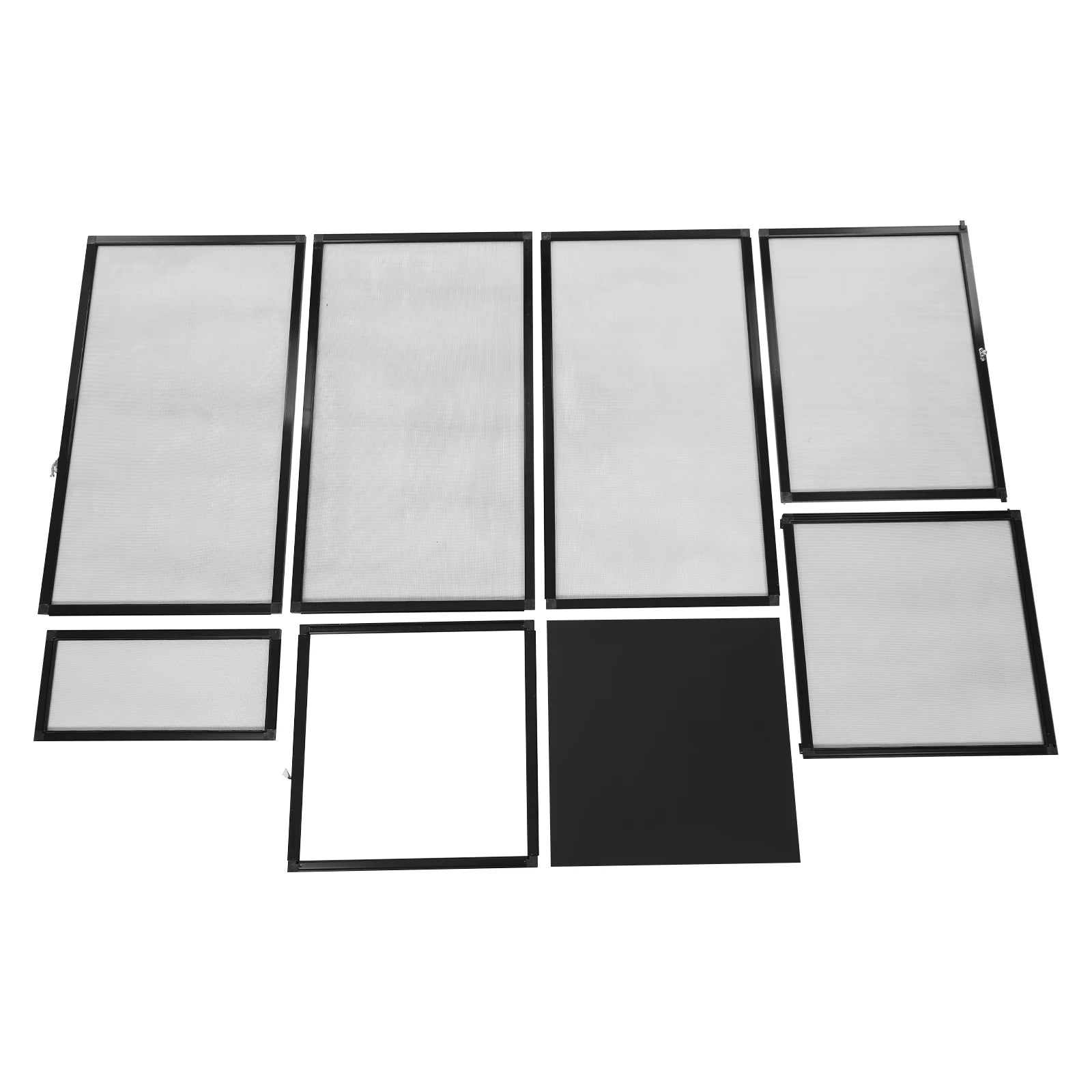 Micro Habitat Terrarium Enclosure, Rectangular Freestanding Feeding Box