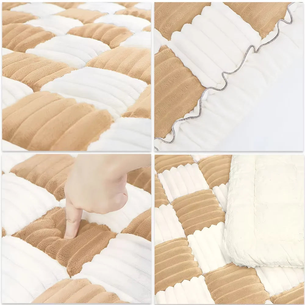 Dog Bed Warm Mat for Car Seat Cover Pet Cat Blanket Anti-slip Washable Cushion Sofa Couch Cover Protector