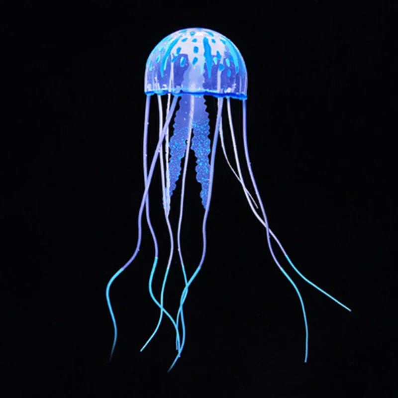 Artificial Swim Glow Jellyfish for Fish Tank