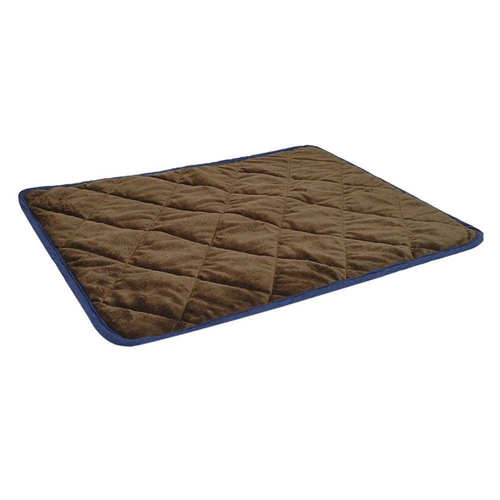 Washable Anti-Slip Dog Cat Pet Bed Pad Self-Warming Thermal Mat