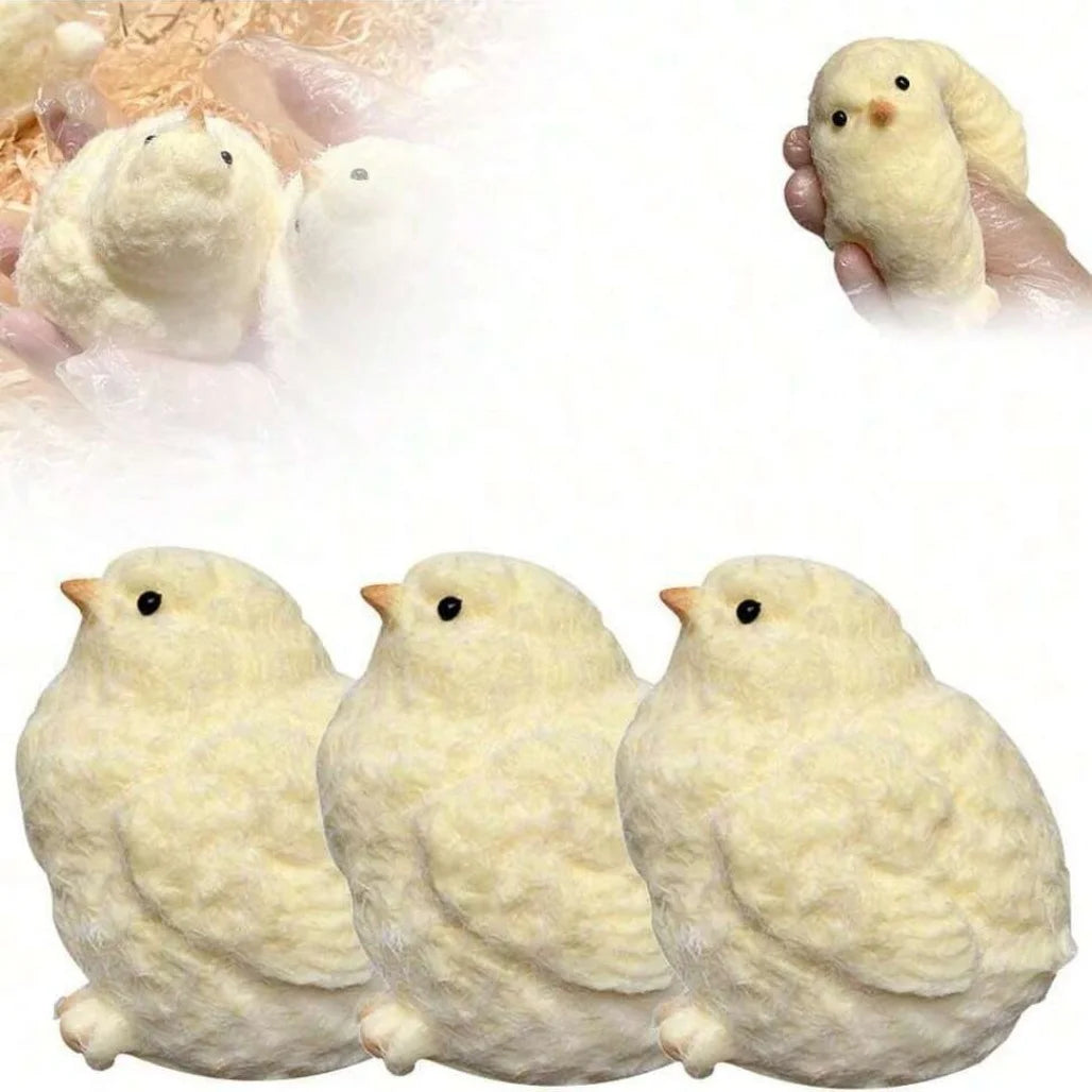 Chick Squishy Toy, Office Funny Stress Relief Fidget Toy
