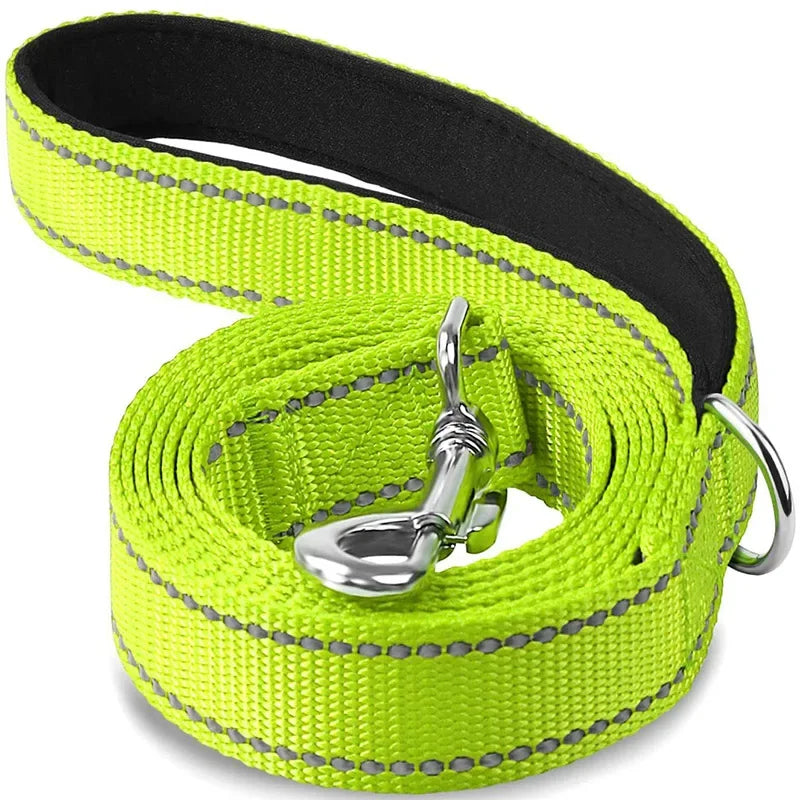Night Reflection Dog Leash, Pet Walking Training Leash