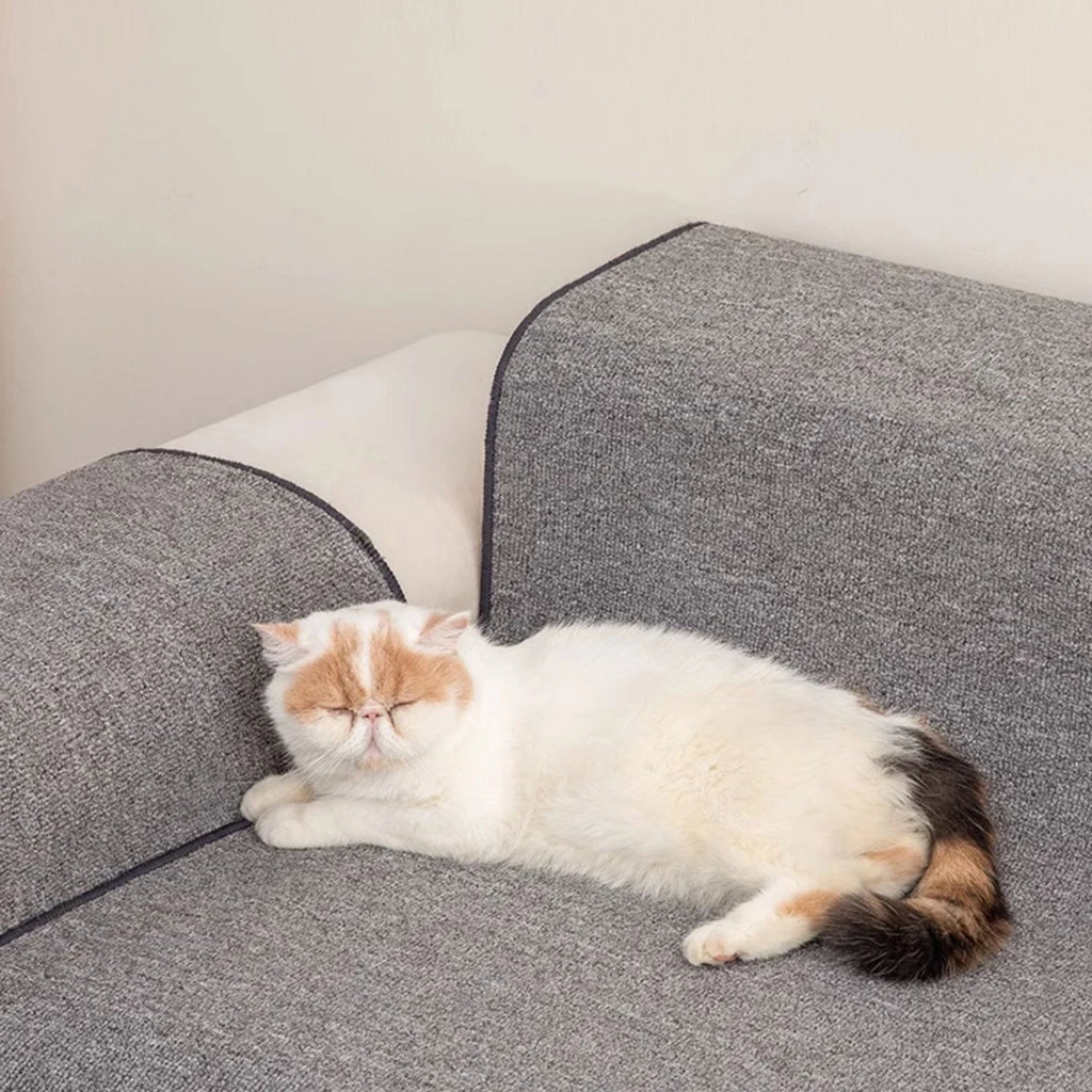 Large Cat Scratching Mat Carpet Non-Slip Pet Bed Mat Sofa Protector Cat Scratcher Anti-Scratch Furniture Protector