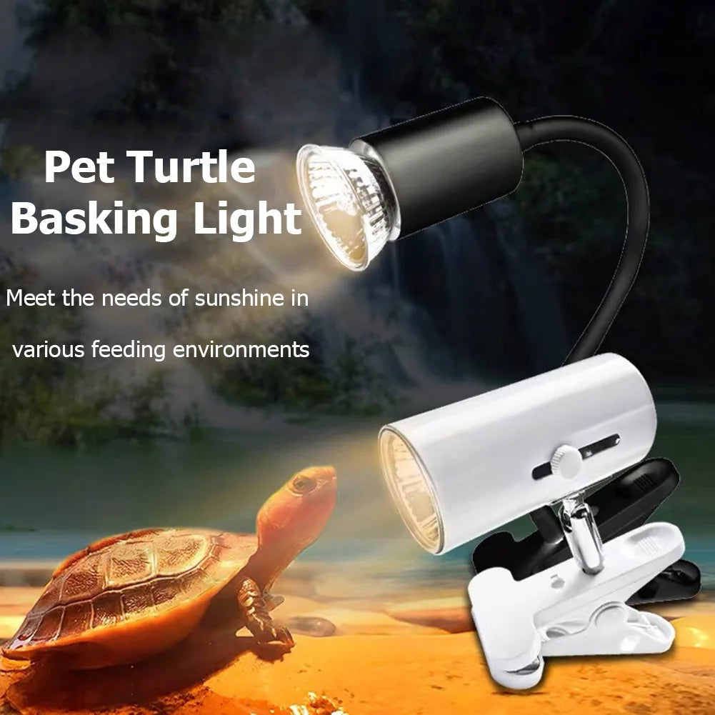 UVA + UVB Reptile Lamp Heating Bulb