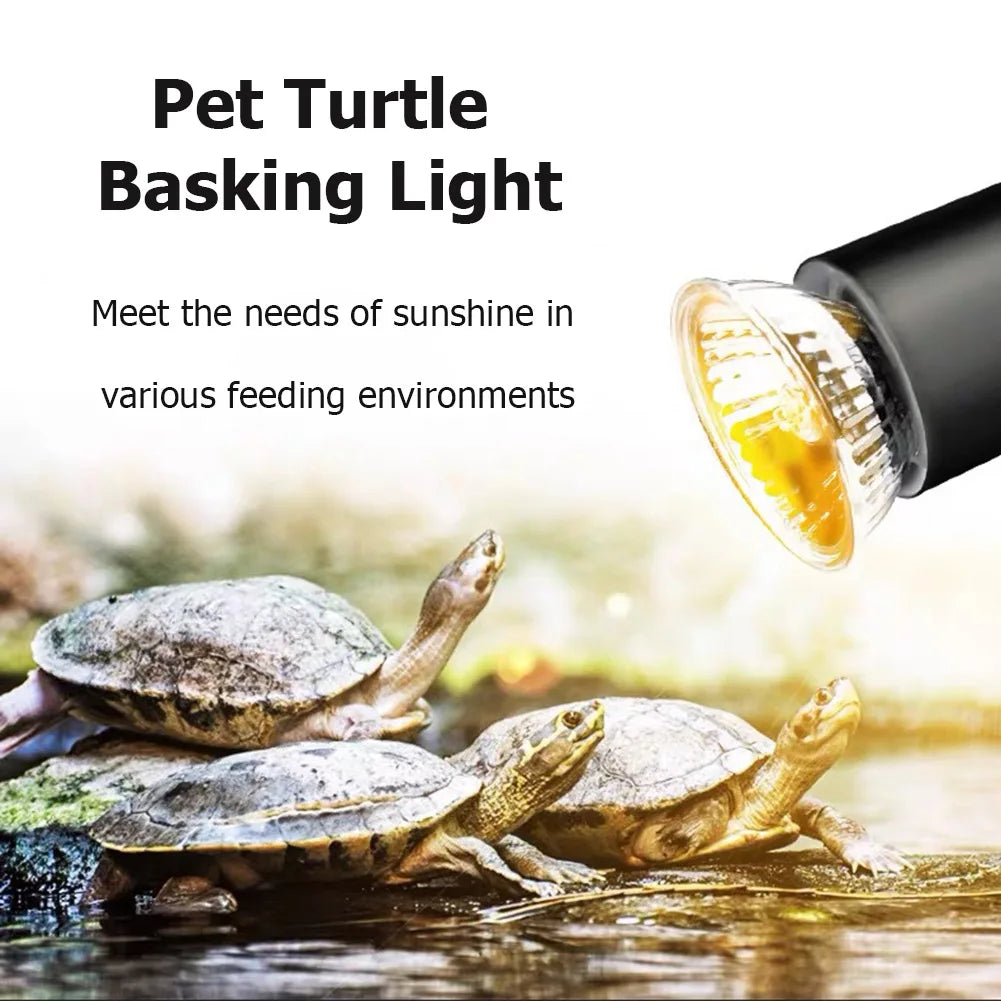 Aquarium Amphibians Lamp Heating Bulb UV Light Reptile Lamp
