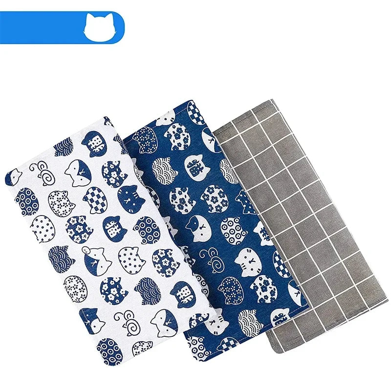 Cat Hanging Hammock with Adjustable Straps Double-Sided