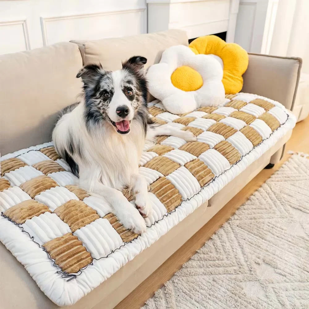 Dog Bed Warm Mat for Car Seat Cover Pet Cat Blanket Anti-slip Washable Cushion Sofa Couch Cover Protector