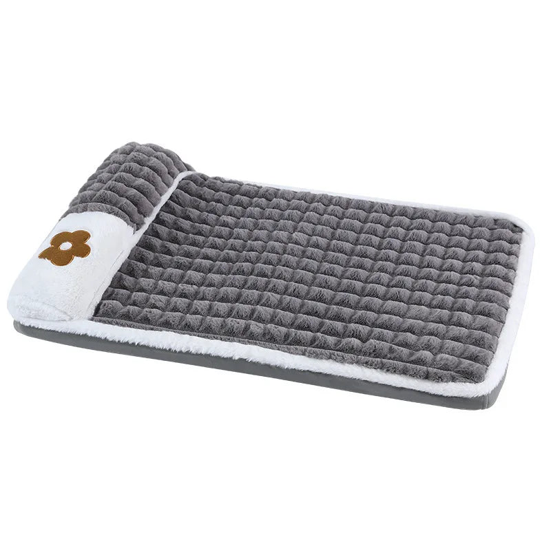 Dog Bed Mat Protect Cervical Spine indoor For Small Medium Large Dogs Bed Comfort