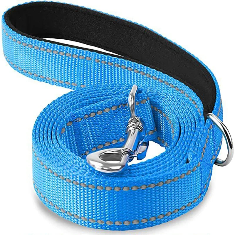 Night Reflection Dog Leash, Pet Walking Training Leash