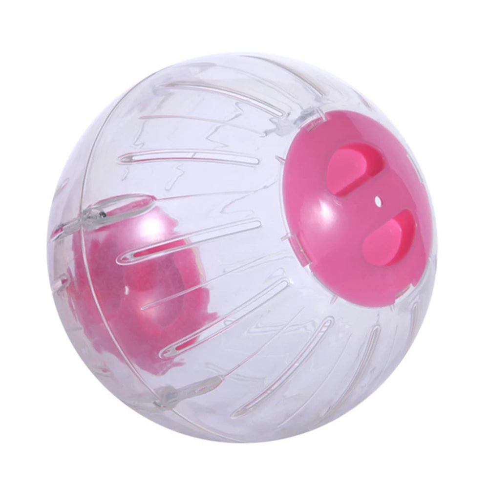 10/12cm Plastic Exercise Playing Rodent Running Jogging Ball for small pets
