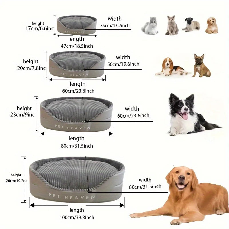 Extra Large Cooling Pet Bed For Small Medium Large Dogs Winter Indoor outdoor use