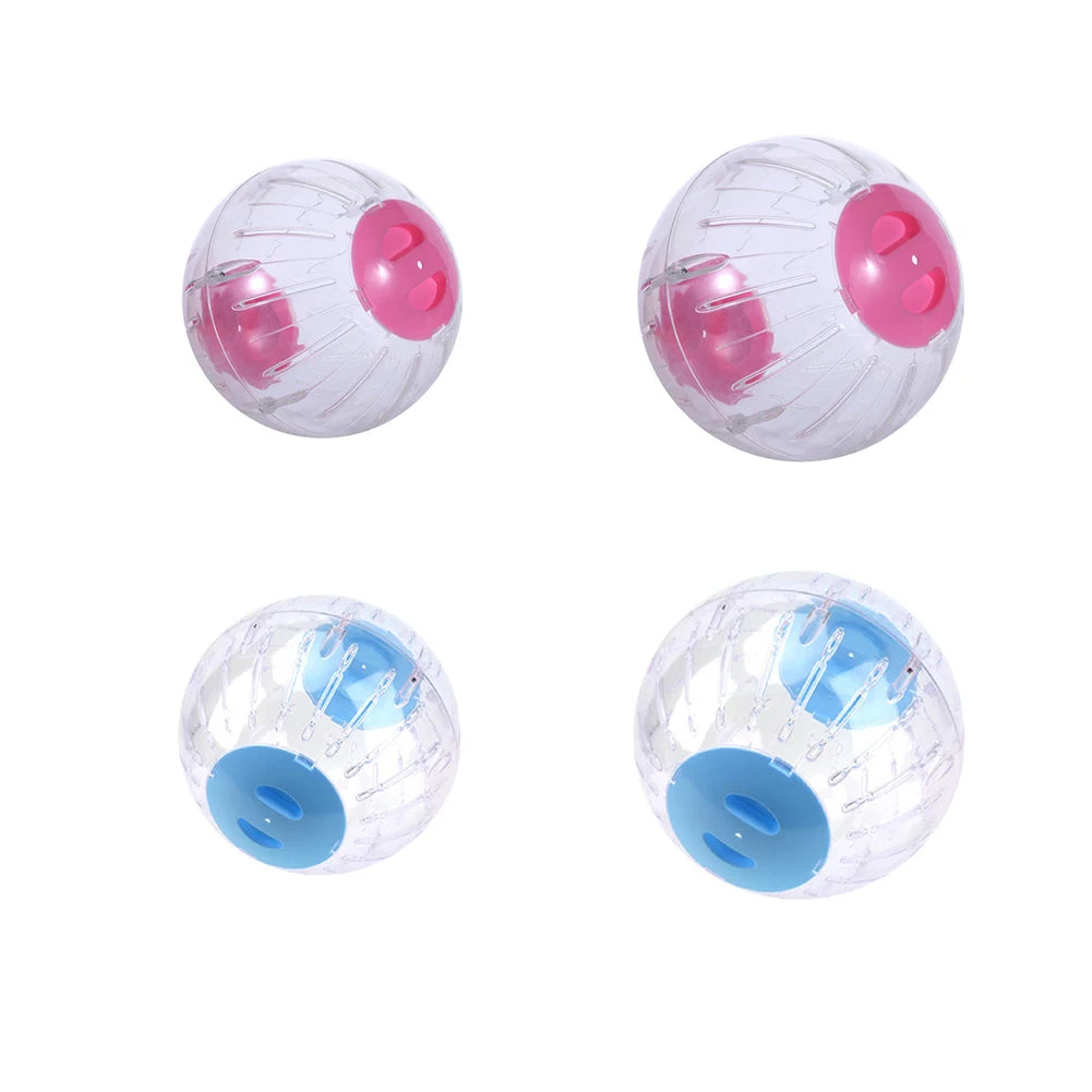 10/12cm Plastic Exercise Playing Rodent Running Jogging Ball for small pets