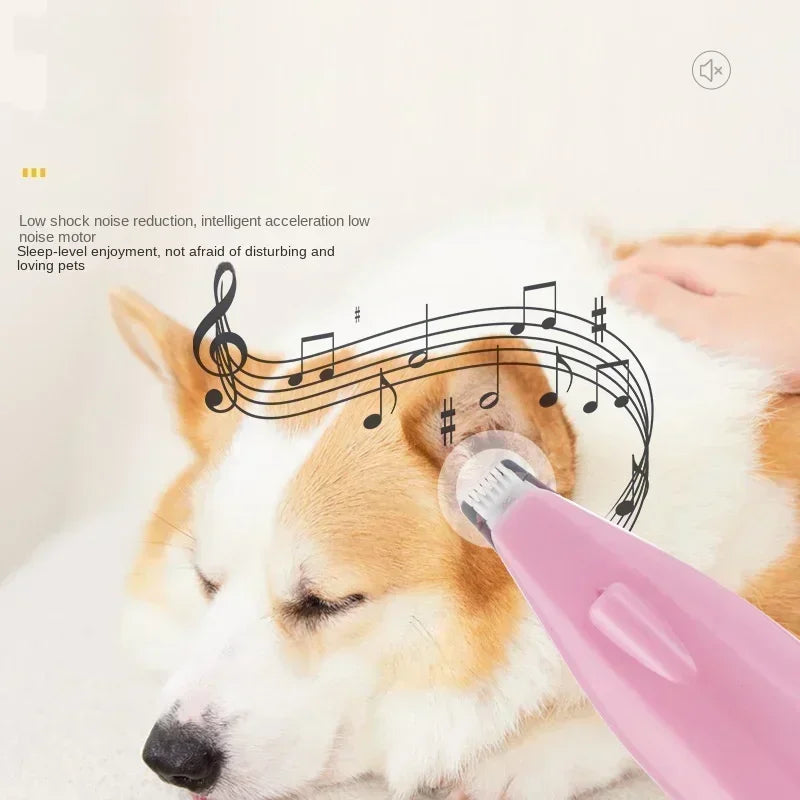 Hair Trimmer Electric Cutter Professional Pet Foot Hair Trimmer