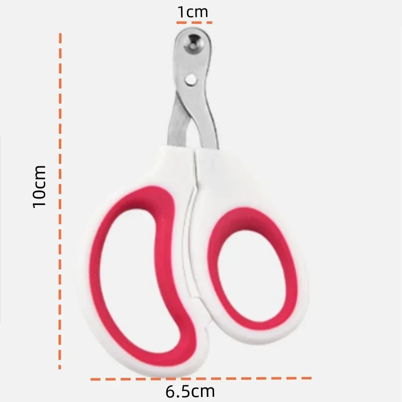 Pets Professional Cat Nail Clippers for Small Cat Dog Stainless Steel