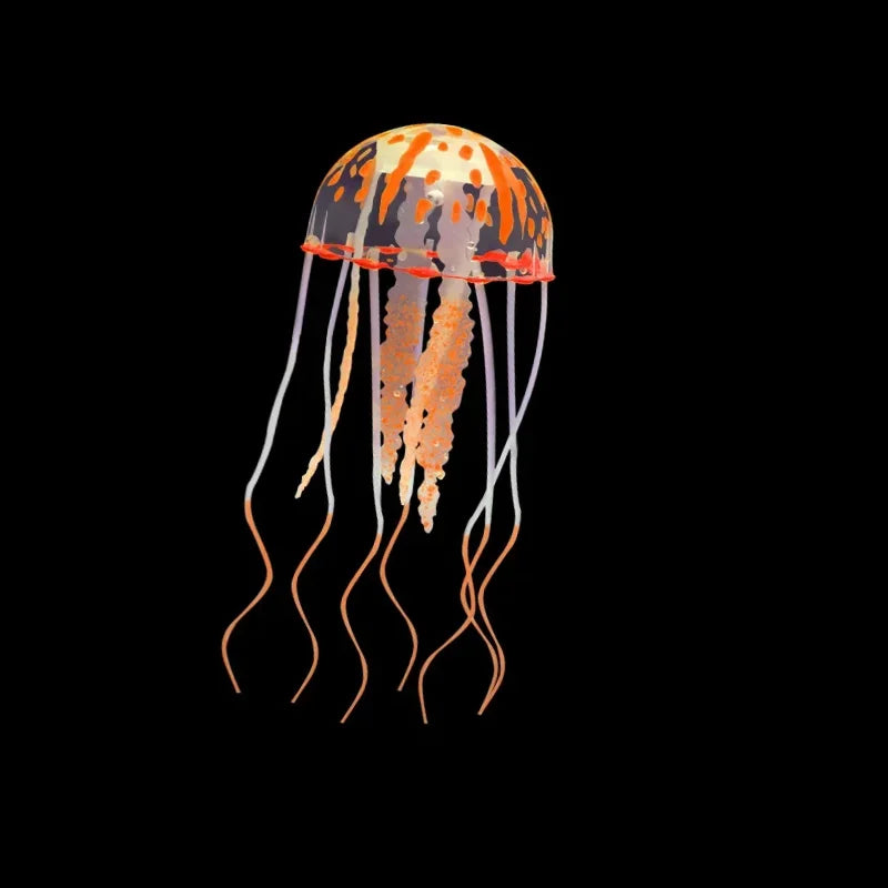 Artificial Swim Glow Jellyfish for Fish Tank