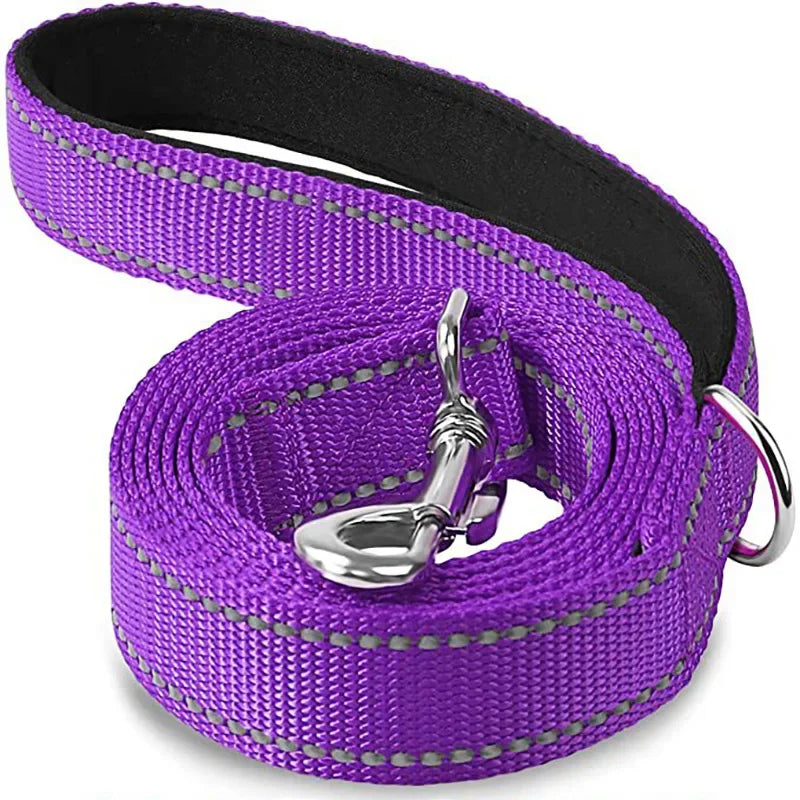 Night Reflection Dog Leash, Pet Walking Training Leash
