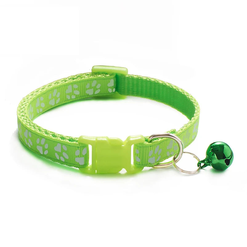 Cat bell collar multiple colors