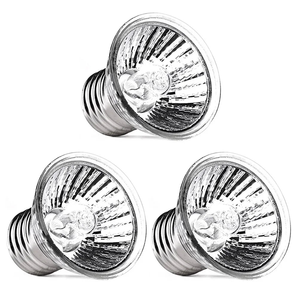 UVA + UVB Reptile Lamp Heating Bulb