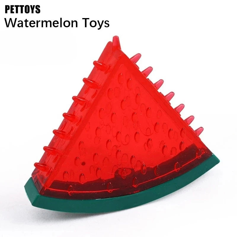 Dog Cooling Chew Toys, Frozen Teething Toy for Puppies, Summer Interactive Squeaky Toys, Small and Medium Pet Treat Training Tools