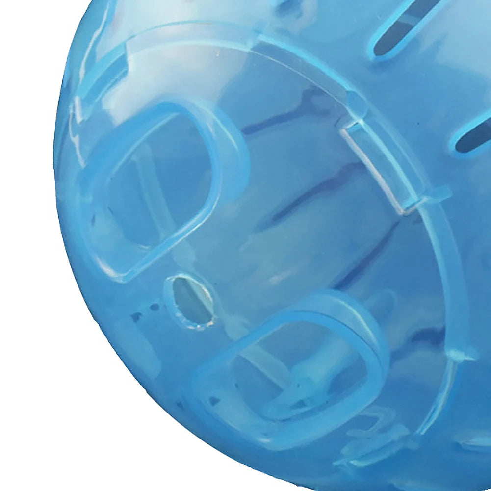 Pet Fitness Running Ball Plastic Solid Grounder Rodent Mini Jogging Ball
