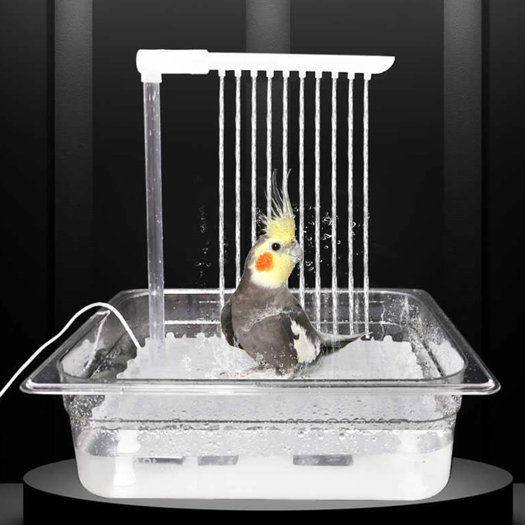 Automatic Bathtub Bird Circulating Water Shower