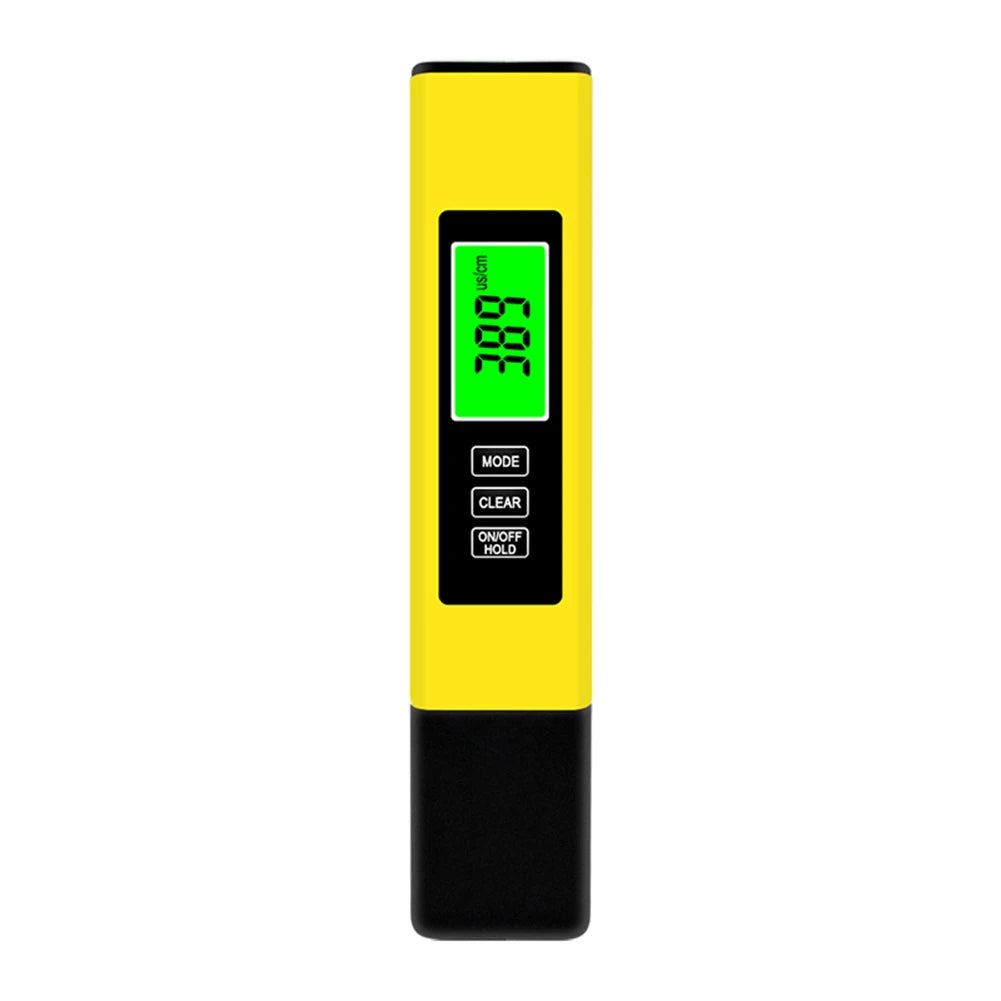 4 in 1 Digital Water Tester TDS EC & Temperature(°C °F) Meter Backlit LCD Display Drinking Water Aquariums
