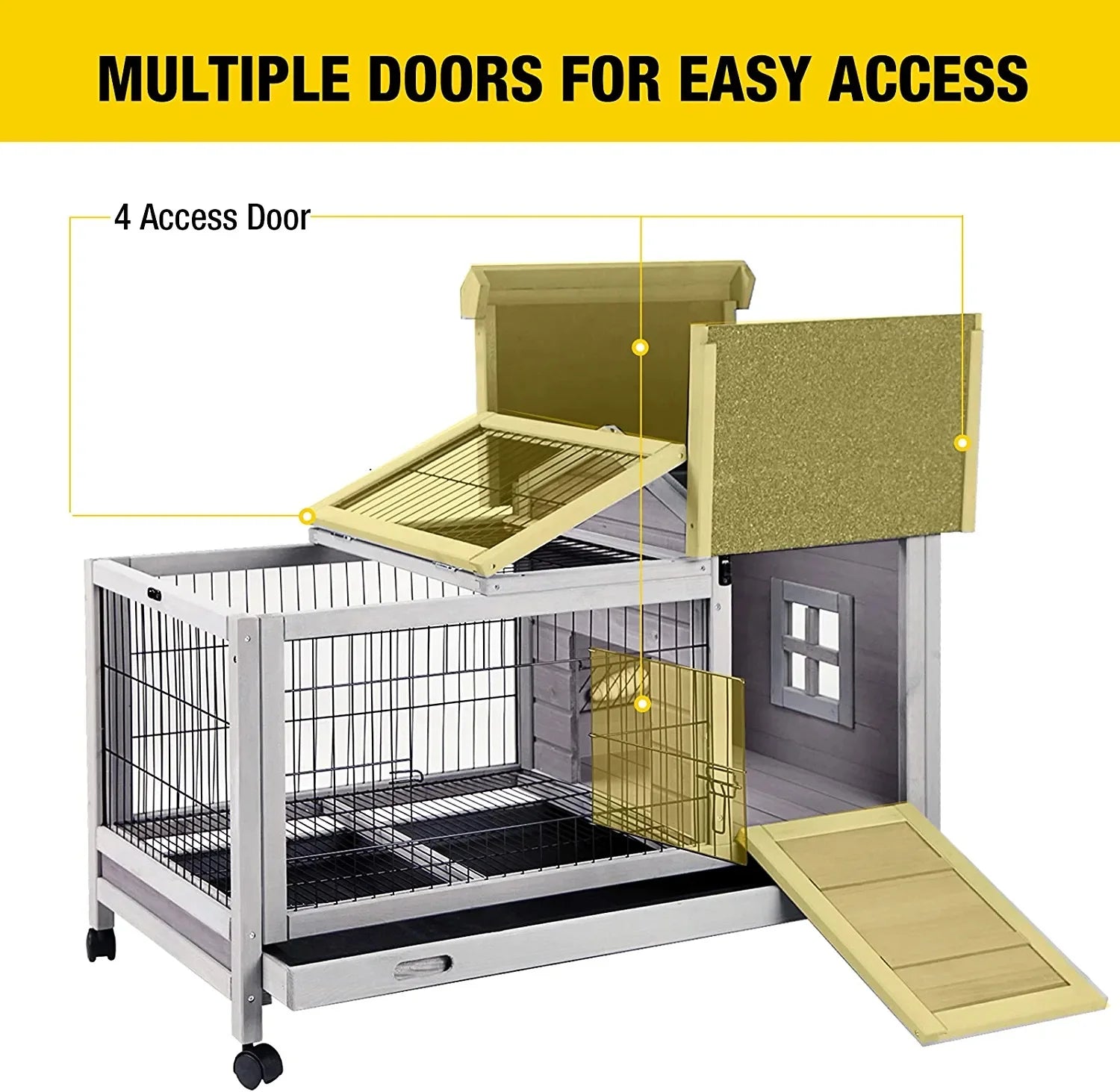 Rabbit Hutch (Inner Space 4.84ft²)