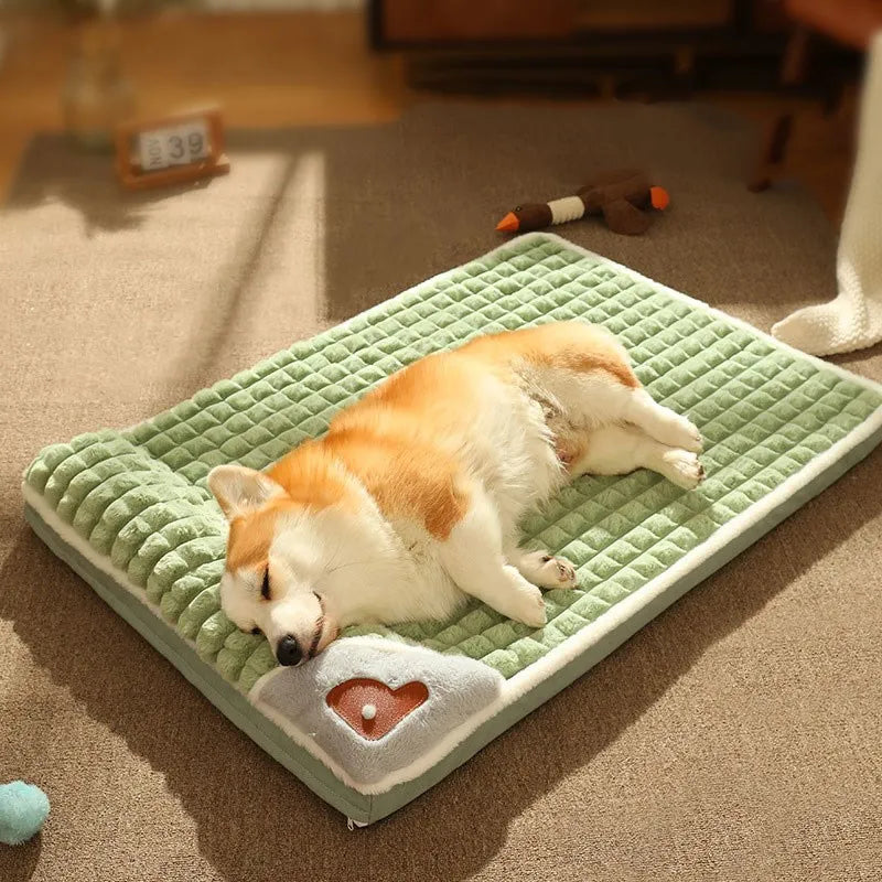 Dog Bed Mat Protect Cervical Spine indoor For Small Medium Large Dogs Bed Comfort