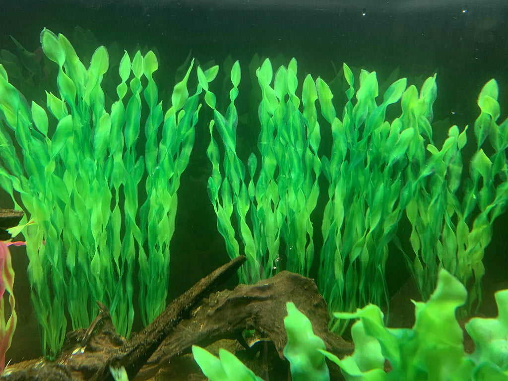 Plastic Aquarium Plants Artificial Seaweed Water Grass Underwater for Aquarium