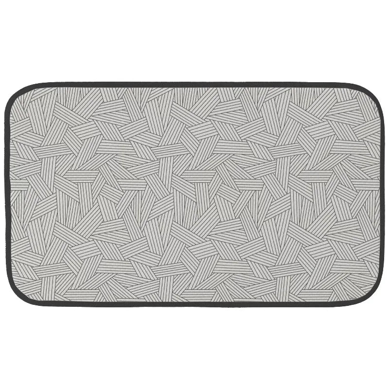 Pet Bowl Mat - 21.5 in. x 12.5 in.