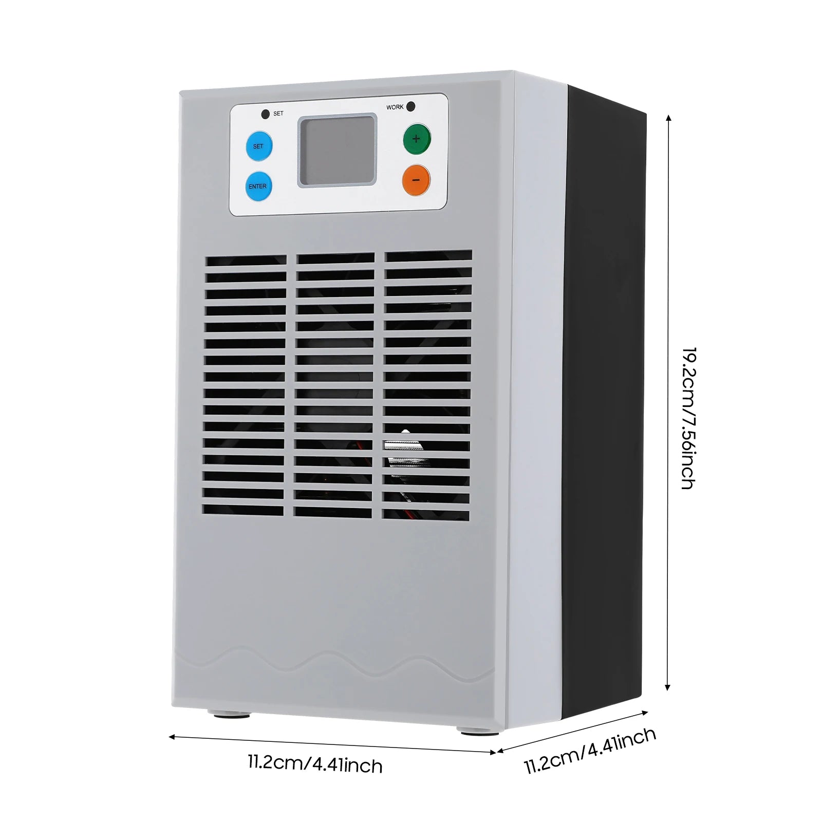 100w Fish Tank Hot And Cold Water Machine 110v Us Plug Led Display Suitable For Seawater Freshwater Coral Reef Tanks