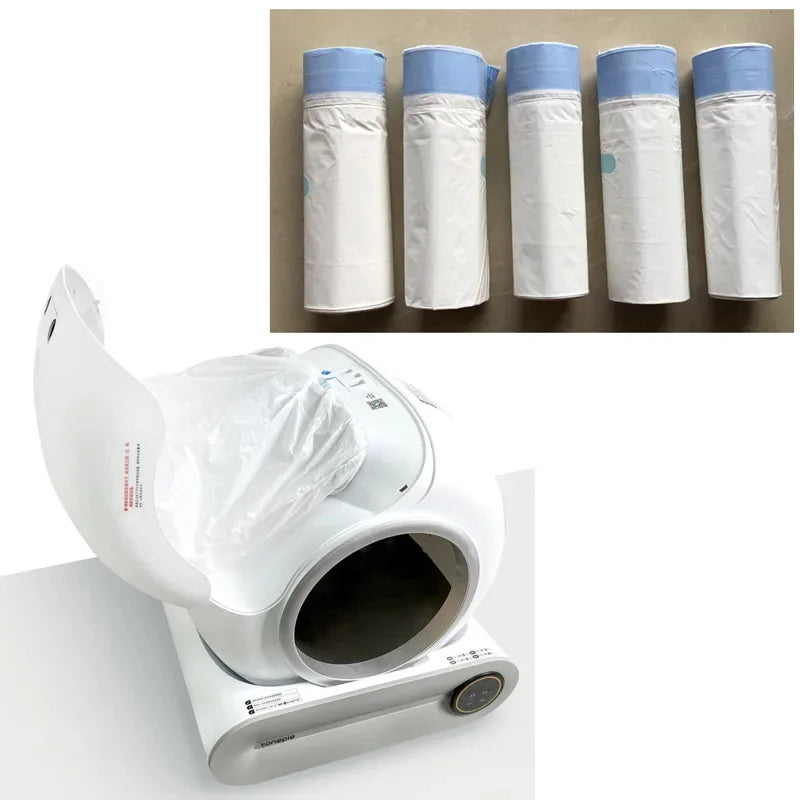 Heavy Duty Cat Litter Box Liners for TONEPIE Self-cleaning Box