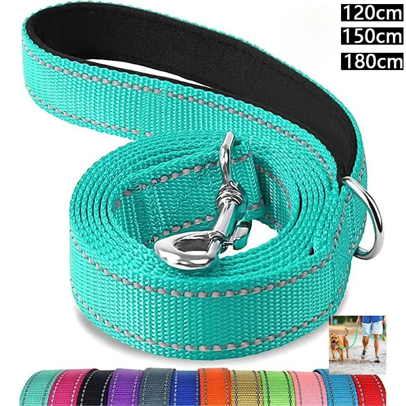 Night Reflection Dog Leash, Pet Walking Training Leash