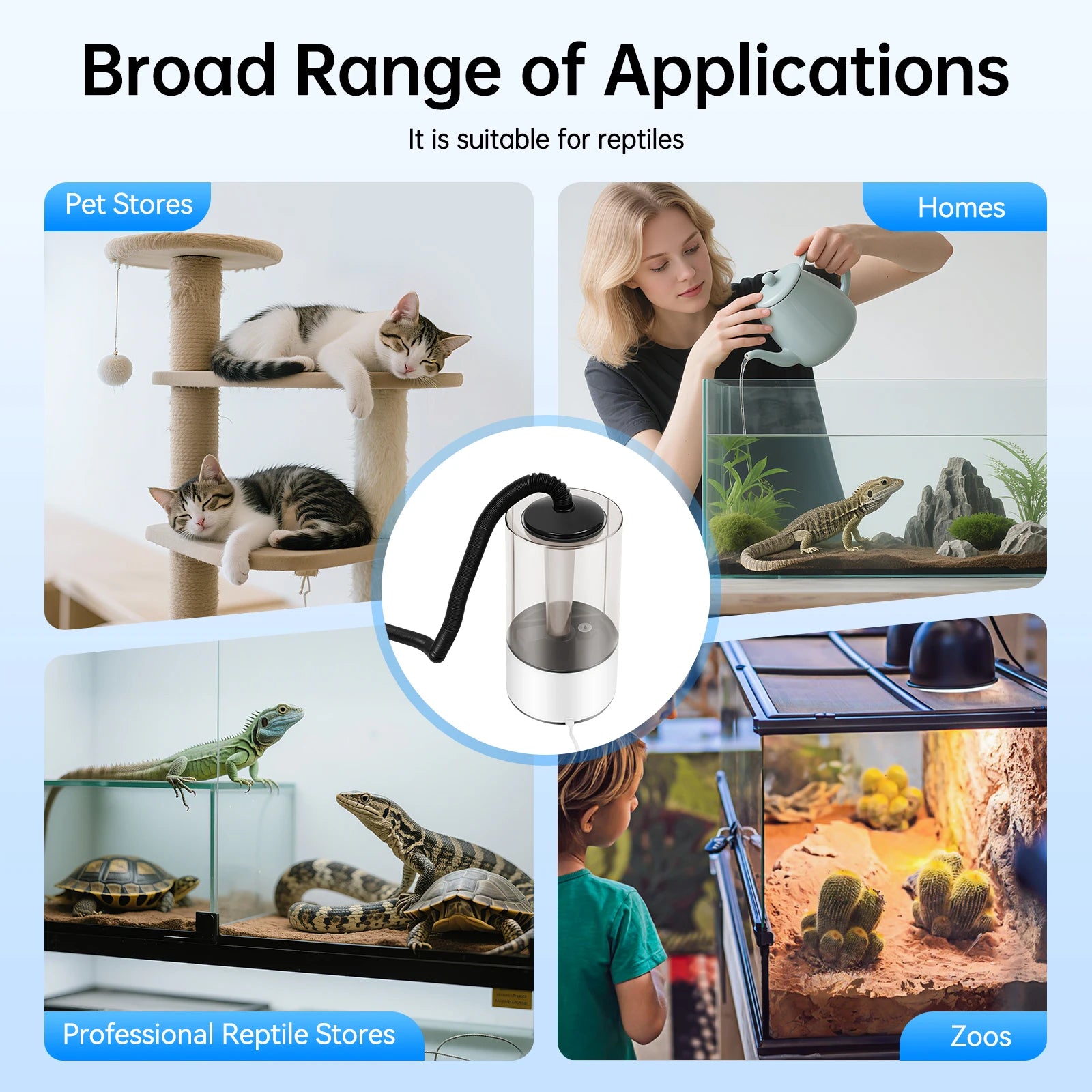 Reptile Humidifier Fogger