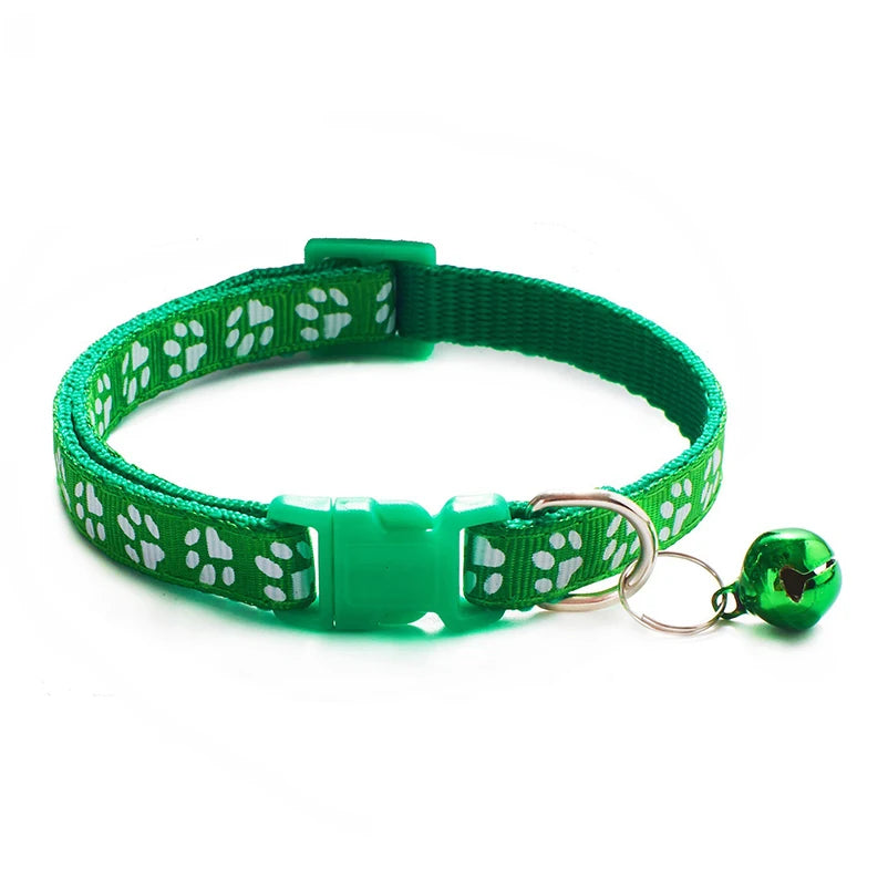 Cat bell collar multiple colors