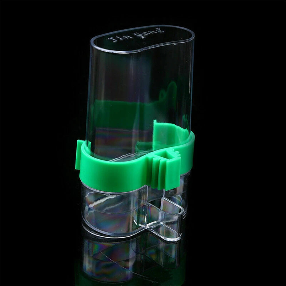 Bird Feeder Food Water Large Plastic Automatic